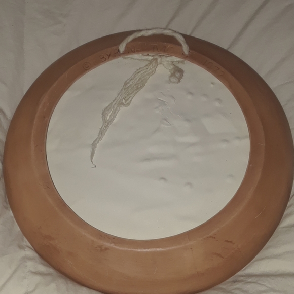 Byron Mold Vintage 1972 Ceramic Handcrafted Plate - Picture 4 of 8